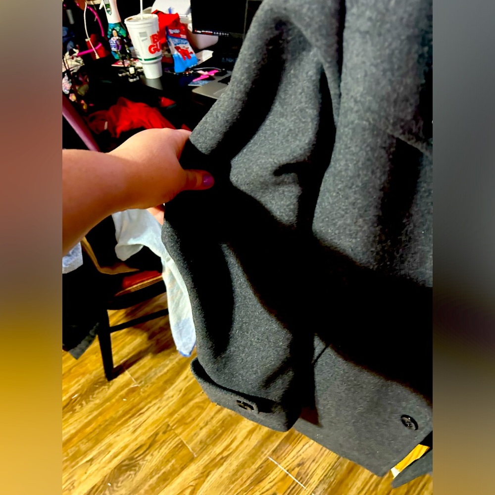 Men wool jacket
